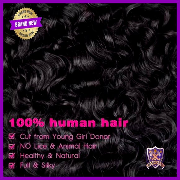 Burmese Curly Human Hair Extensions 18-22 Inch Wet Wavy 3 Piece Bundle main image 5